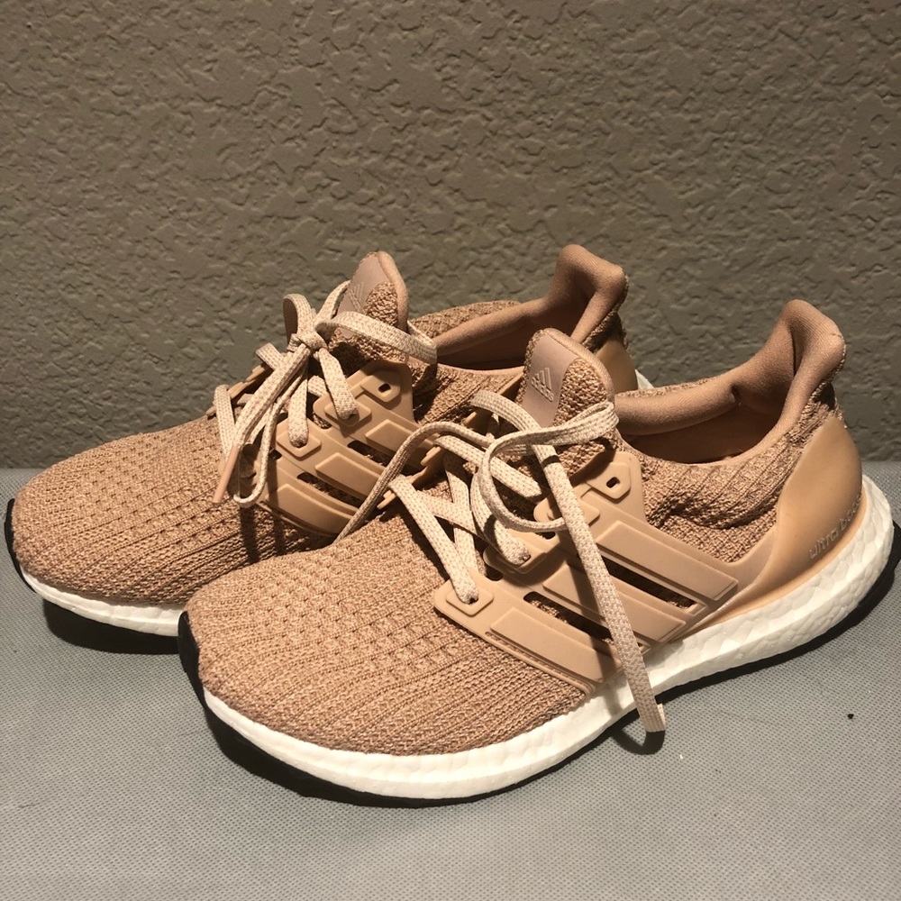 Women’s Size 6 Pink Adidas Ultraboost Sneakers